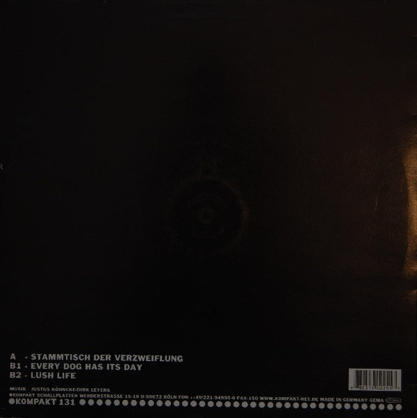 Kontrast (2) : Stammtisch Der Verzweiflung (12")