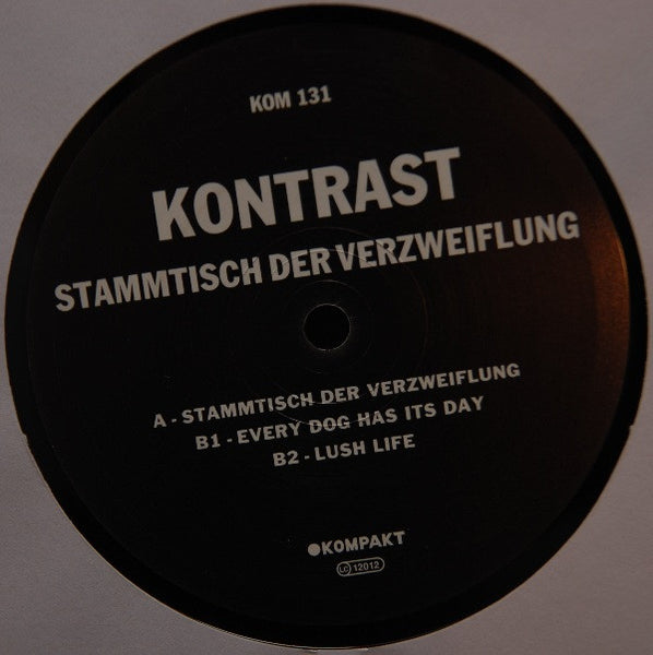 Kontrast (2) : Stammtisch Der Verzweiflung (12")