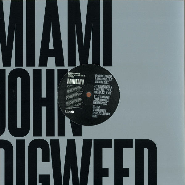 John Digweed : Live In Miami 4/5 (12", Ltd)