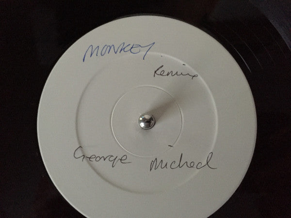 George Michael : Monkey (12", Single, Ltd, Promo, W/Lbl)