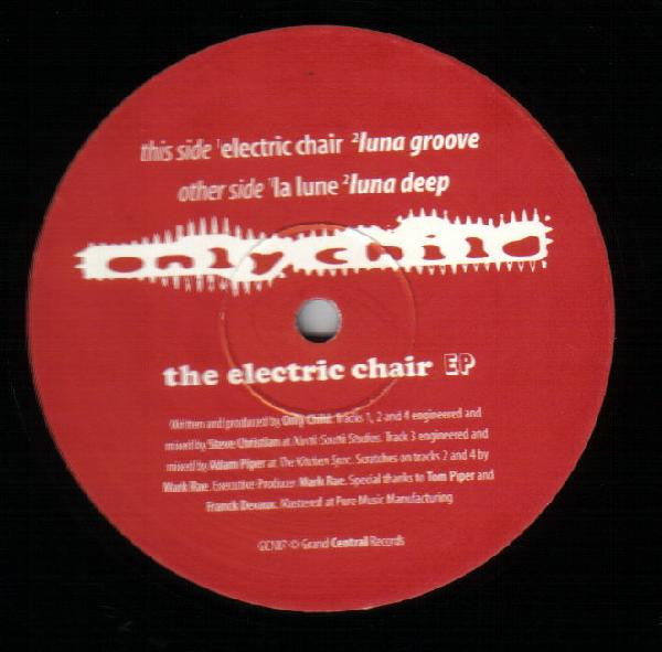 Only Child : The Electric Chair EP (12", EP)