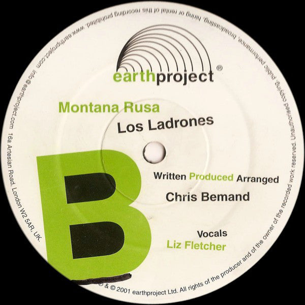 Los Ladrones : Montana Rusa (12")