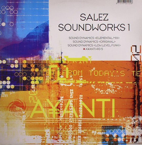 Salez : Soundworks 1 (12")