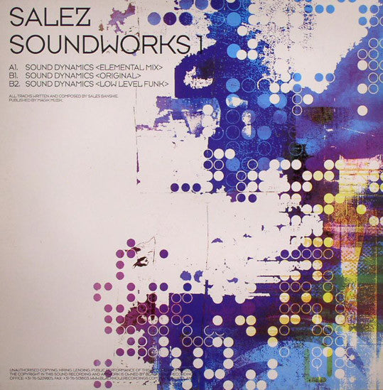Salez : Soundworks 1 (12")