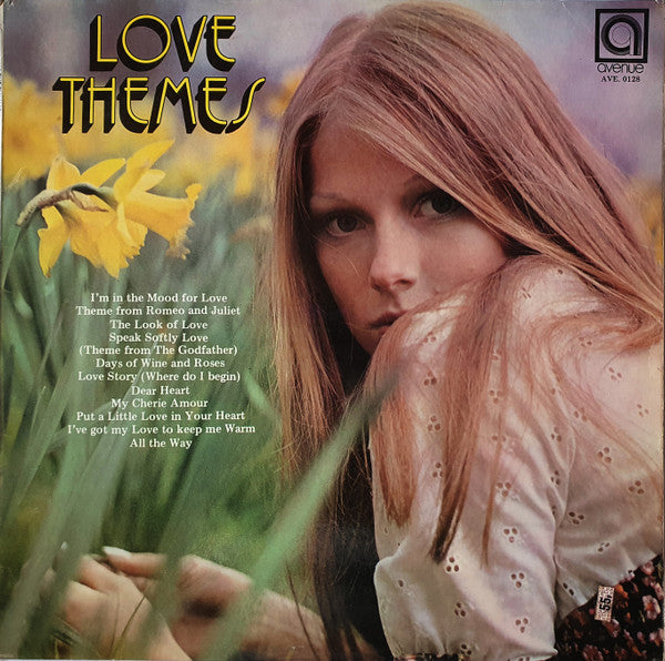 Alan Caddy Orchestra & Singers : Love Themes And Love Songs (LP)