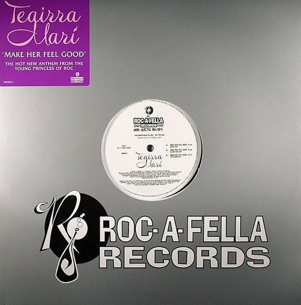 Teairra Mari : Make Her Feel Good (12", Promo)