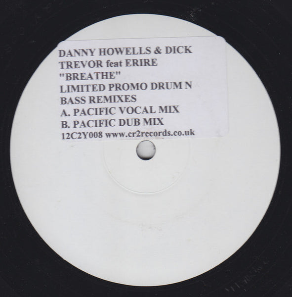 Danny Howells & Dick Trevor Feat Erire : Breathe (12", Ltd, Promo)