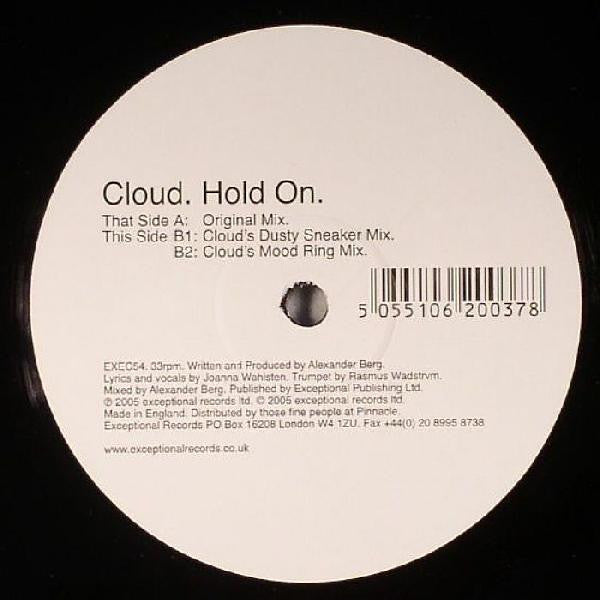 Cloud : Hold On (12")