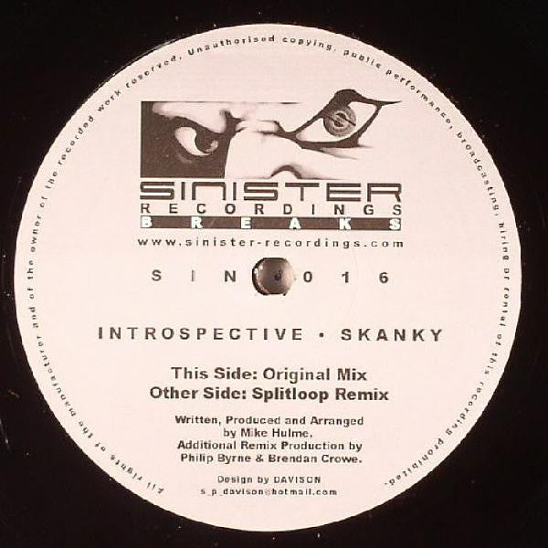 Introspective (3) : Skanky (12")