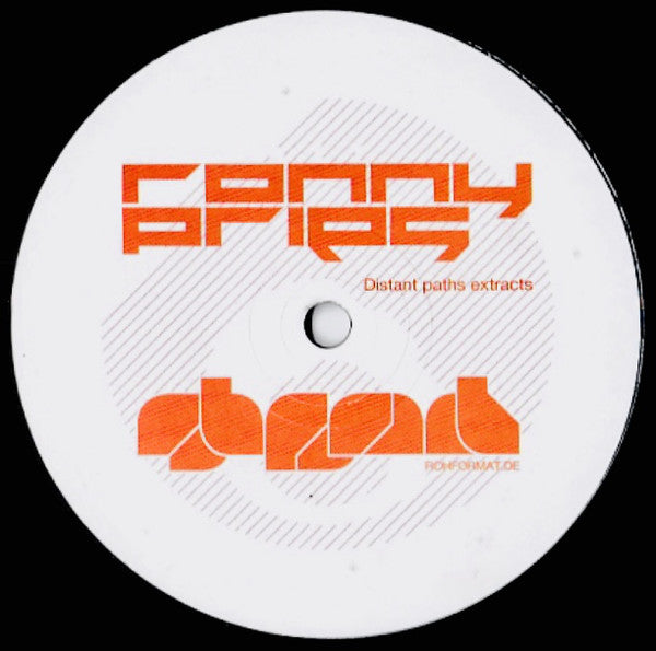 Ronny Pries : Distant Paths Extracts (12")