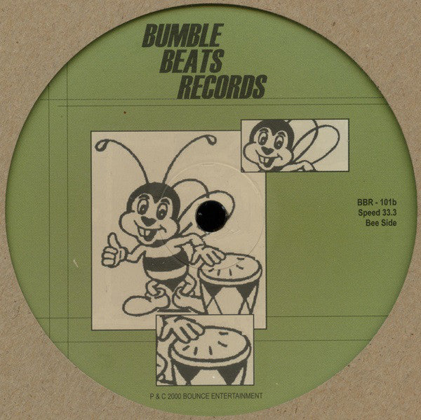 Various : The Return EP (12", EP)