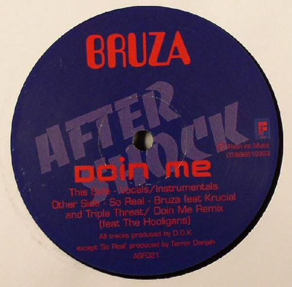 Bruza : Doin Me (12")