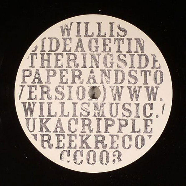 Willis : Get In The Ring (7")