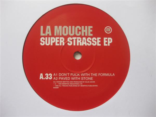 La Mouche : Super Strasse EP (12", EP)