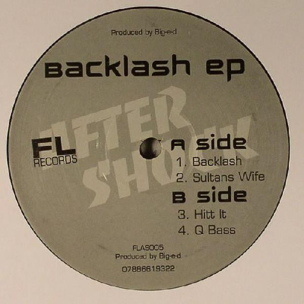 Big-E-D : Backlash EP (12")