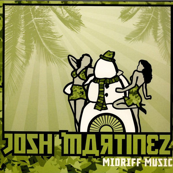 Josh Martinez : Midriff Music (LP, Album, Ltd)