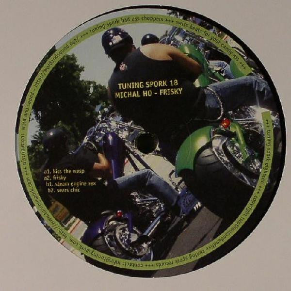 Michal Ho : Frisky (12")