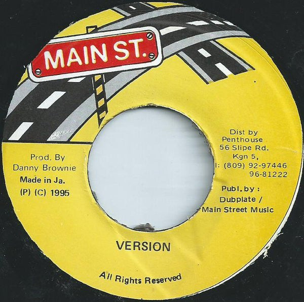 Lady G : One Man Alone (7")