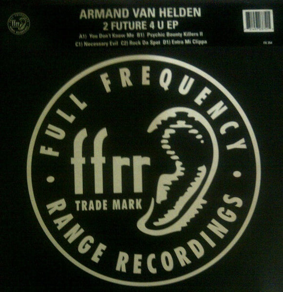 Armand Van Helden : 2 Future 4 U EP (2x12", EP)