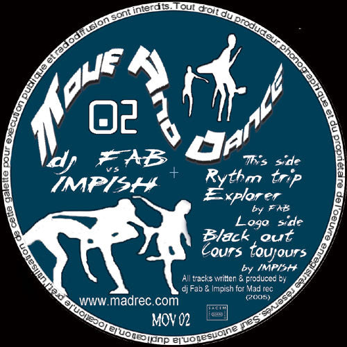 DJ Fab vs. Impish : Move And Dance 02 (12")