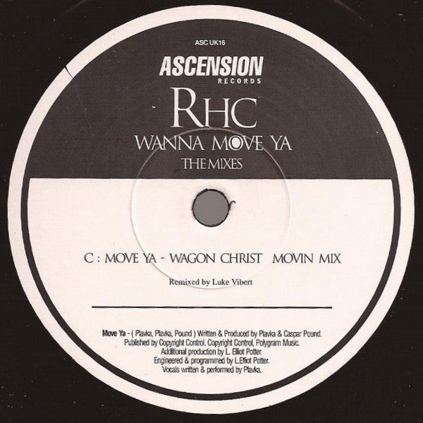 RHC* : Feel The Fire / Wanna Move Ya (Mixes) (2x10", Ltd, Num)