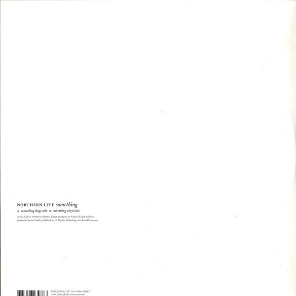 Northern Lite : Something (12")