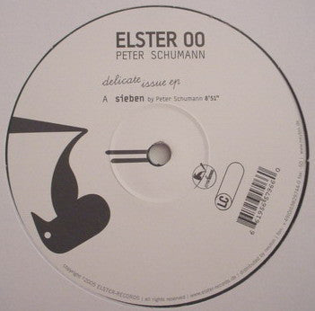 Peter Schumann : Delicate Issue EP (12", EP)