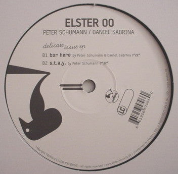 Peter Schumann : Delicate Issue EP (12", EP)