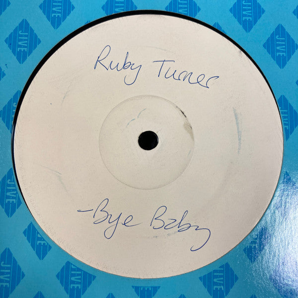Ruby Turner : Bye Baby (12", W/Lbl)