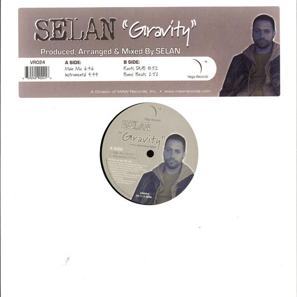 Selan : Gravity (12")