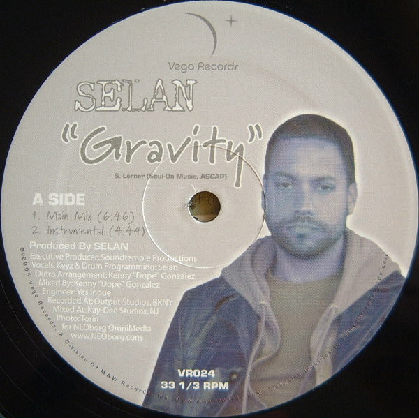 Selan : Gravity (12")