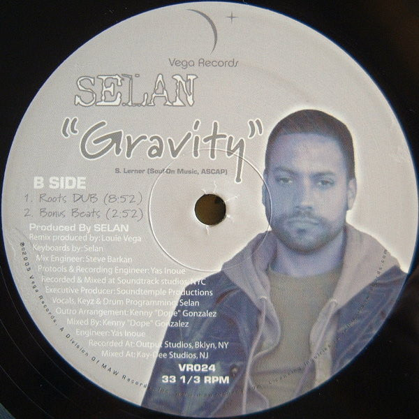 Selan : Gravity (12")