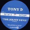 Tony D / Fingathing : The Jersey Devil / Atomic Drop (12")