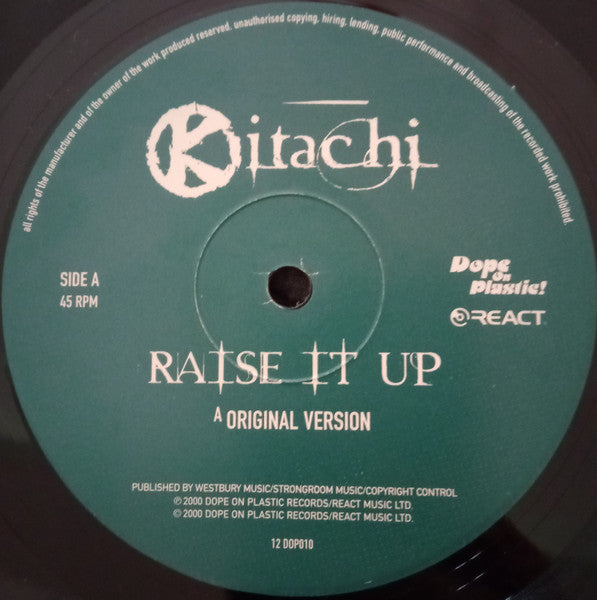 Kitachi : Raise It Up (12")