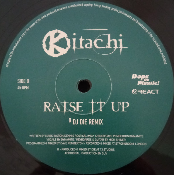 Kitachi : Raise It Up (12")
