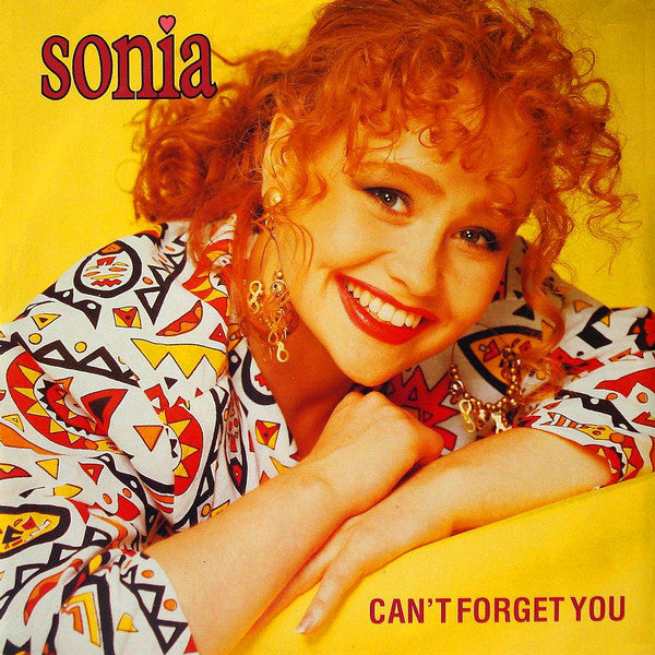 Sonia : Can't Forget You (12", Single)