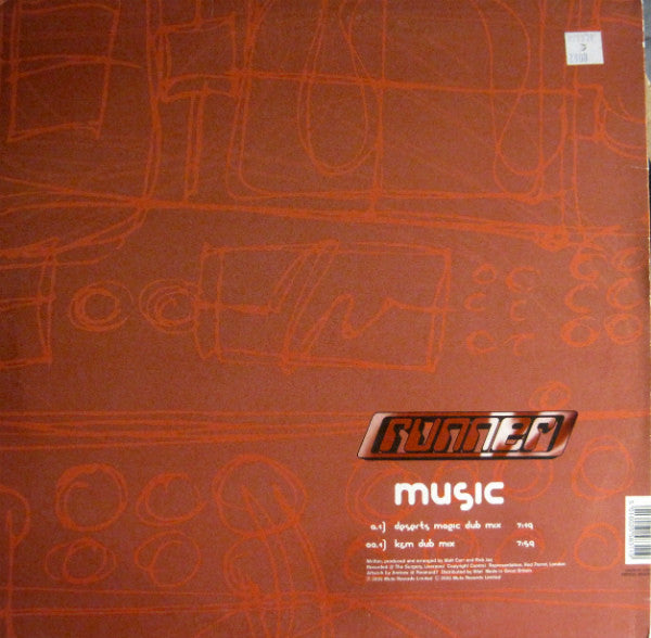 Runner : Music (12")