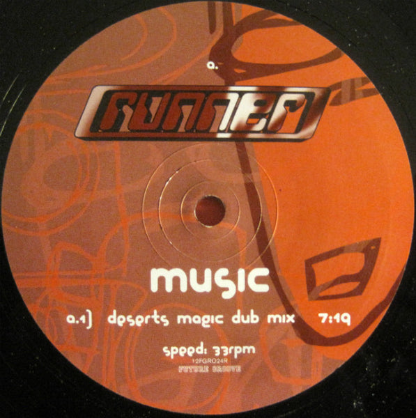 Runner : Music (12")