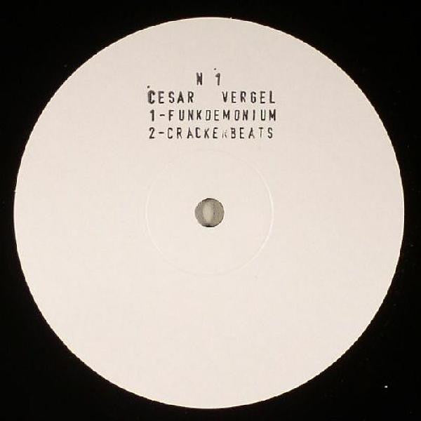 Cesar Vergel : Funkdemonium (12", W/Lbl)