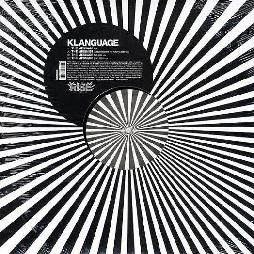 Klanguage : The Message (12")