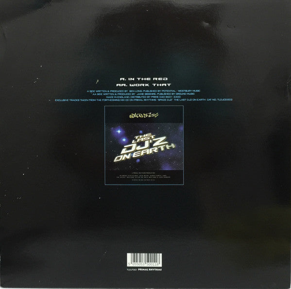 Space DJz : The Last EP On Earth (12", EP)