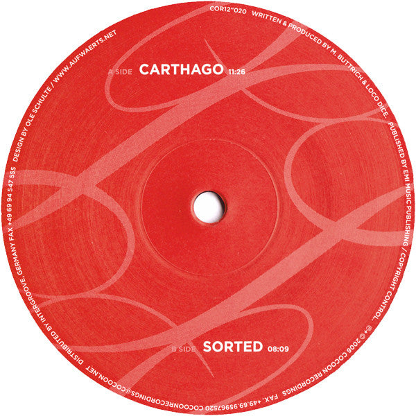Loco Dice : Carthago (12")