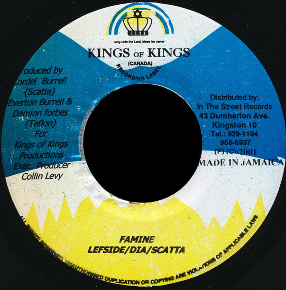 Elephant Man : Robbing (7")