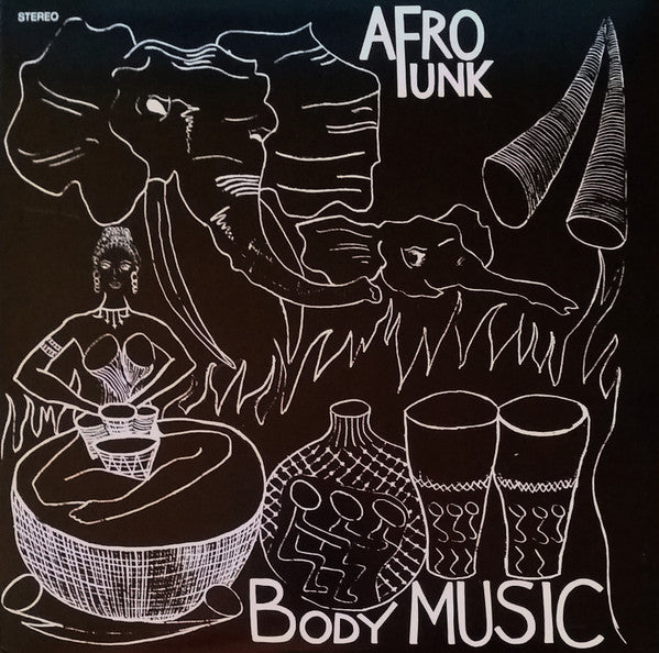 Afro Funk : Body Music (LP, Album, RE)