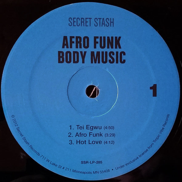 Afro Funk : Body Music (LP, Album, RE)