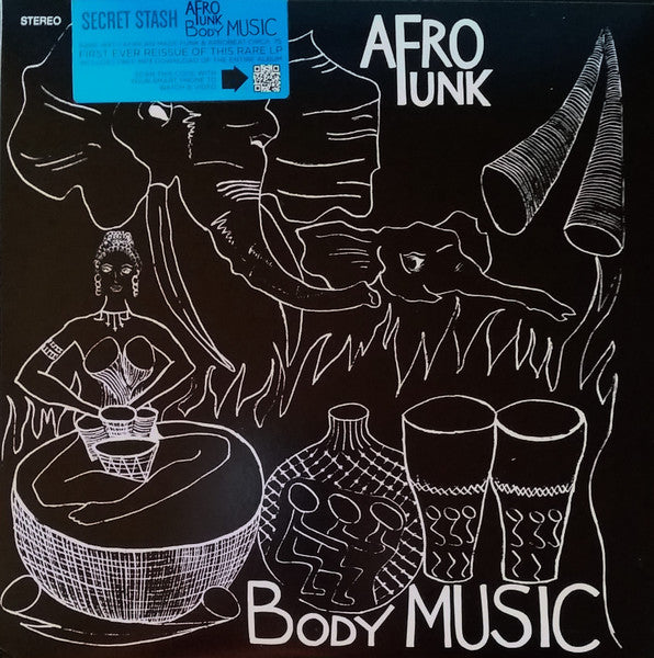 Afro Funk : Body Music (LP, Album, RE)
