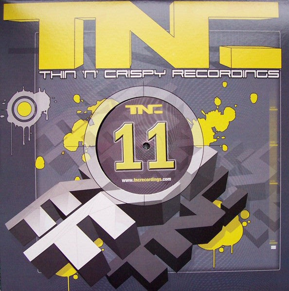 Robbie Long & AMS Feat MC Ethos* : Wakey Wakey / Rock Da Spot (12")