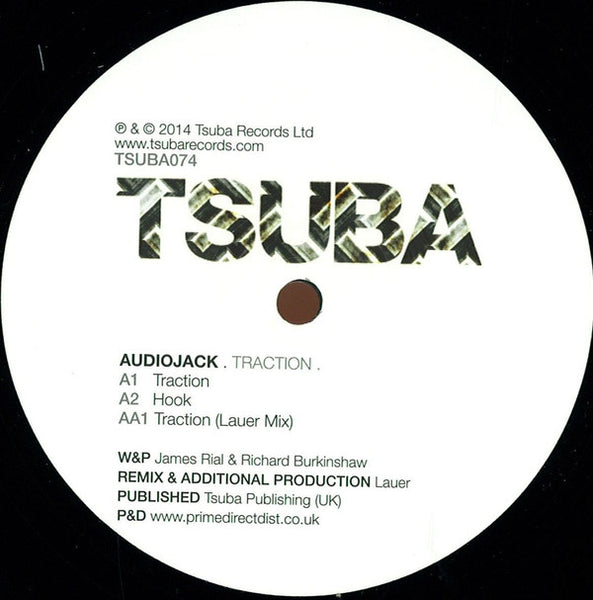 Audiojack : Traction (12")