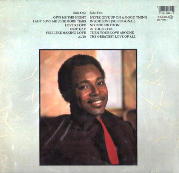 George Benson : The Love Songs (LP, Comp)