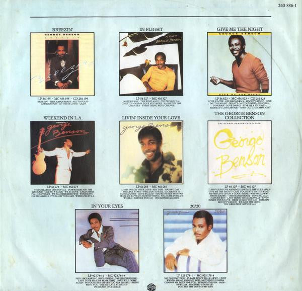 George Benson : The Love Songs (LP, Comp)